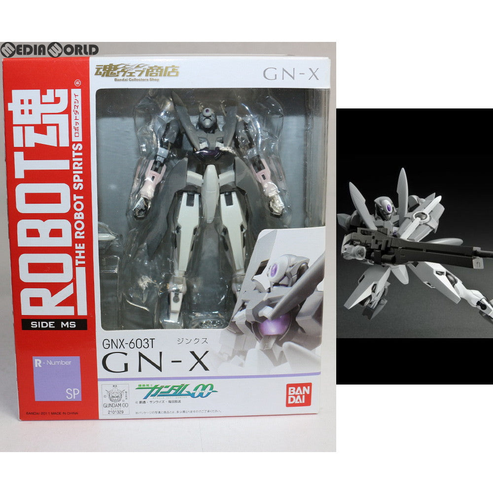 【中古即納】[FIG] 魂ウェブ商店限定 ROBOT魂(SIDE MS) ジンクス 機動戦士ガンダム00(ダブルオー) 完成品 可動フィギュア バンダイ(20110125)