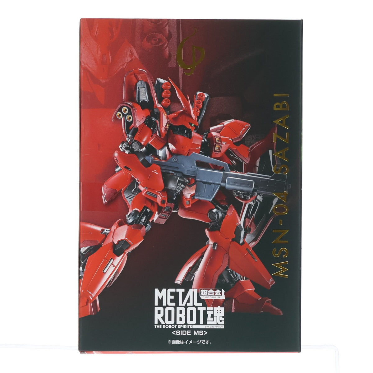 【中古即納】[FIG] 魂ウェブ商店限定 METAL ROBOT魂(SIDE MS) サザビー 機動戦士ガンダム 逆襲のシャア 完成品 可動フィギュア バンダイスピリッツ(20260917)