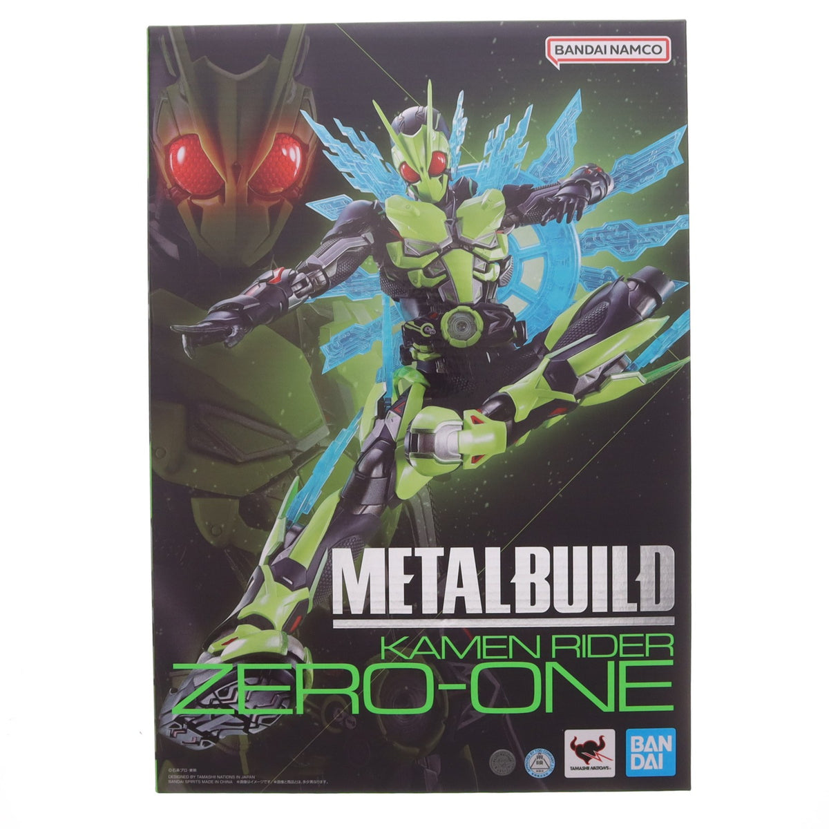 【中古即納】[FIG] METAL BUILD 仮面ライダーゼロワン 完成品 可動フィギュア バンダイスピリッツ(20260523)