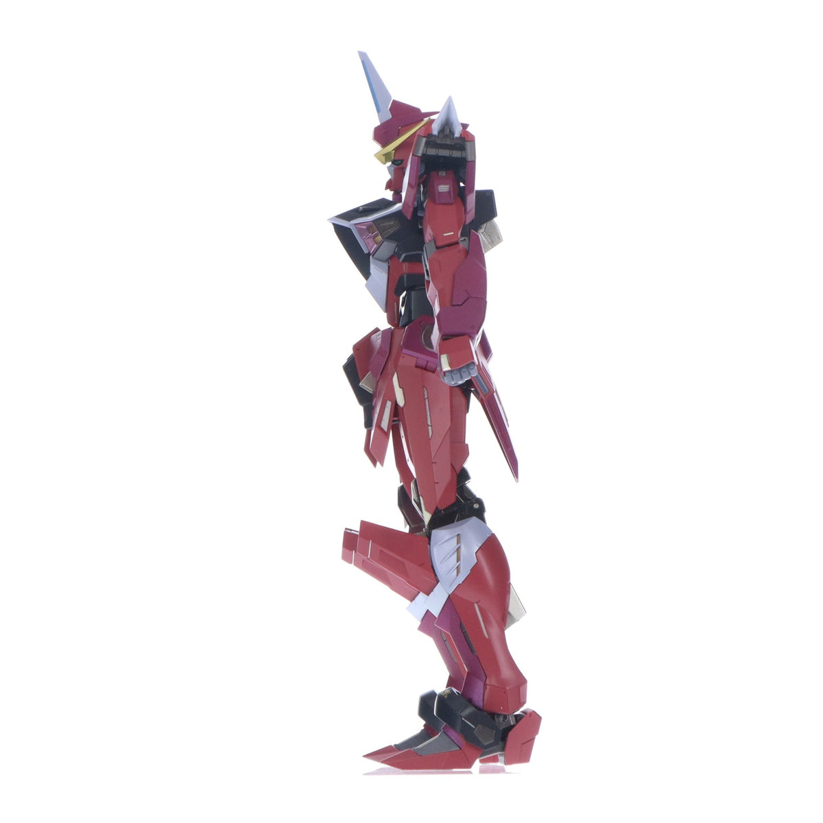 【中古即納】[FIG] METAL BUILD ジャスティスガンダム 機動戦士ガンダムSEED(シード) 完成品 可動フィギュア バンダイスピリッツ(20220129)