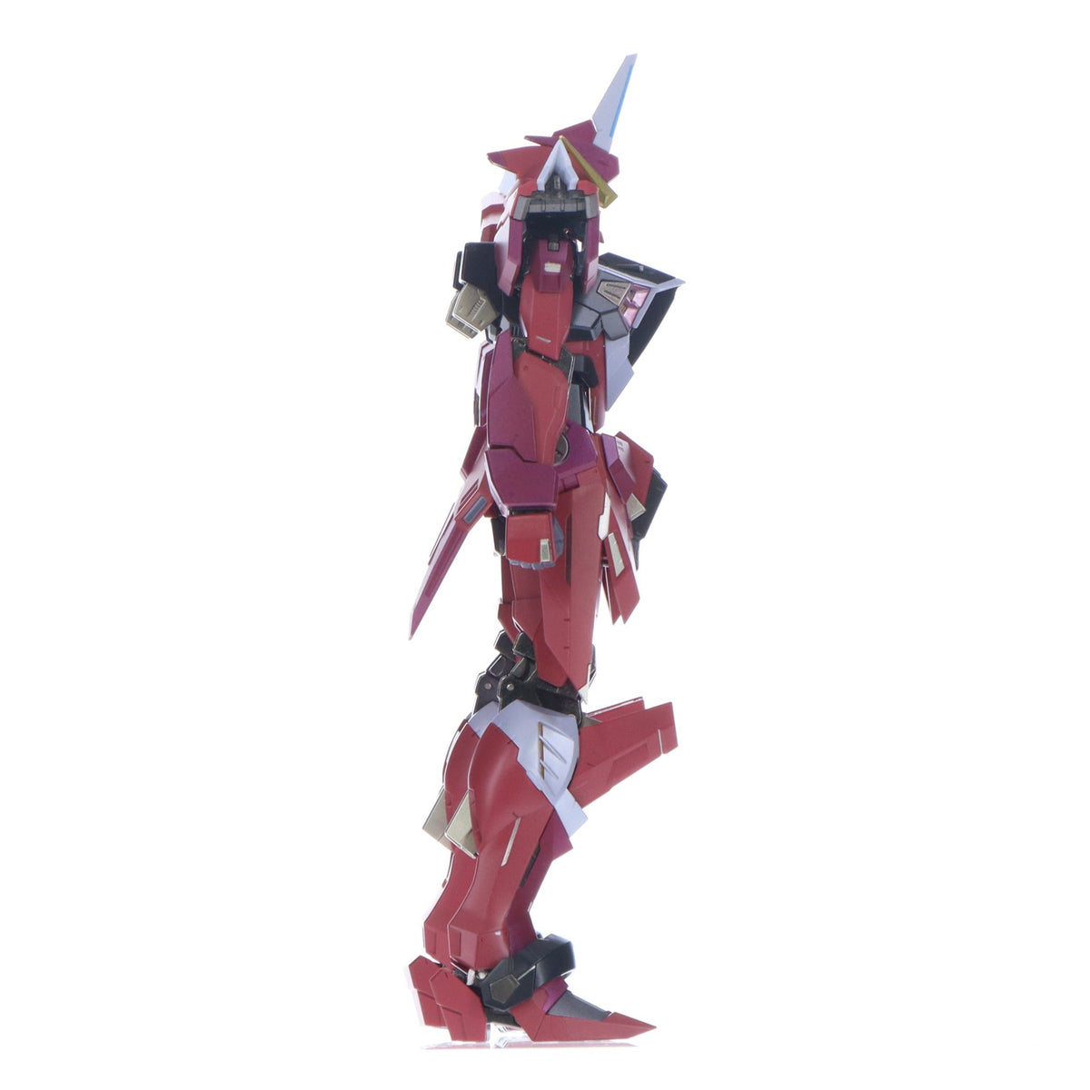 【中古即納】[FIG] METAL BUILD ジャスティスガンダム 機動戦士ガンダムSEED(シード) 完成品 可動フィギュア バンダイスピリッツ(20220129)