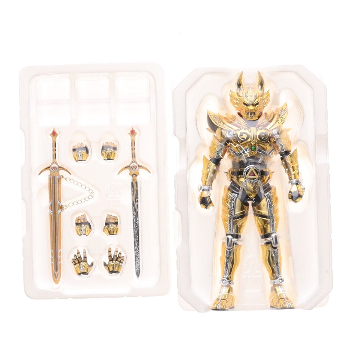 【中古即納】[FIG] 魂ウェブ商店限定 S.H.Figuarts(フィギュアーツ) 真骨彫製法 黄金騎士ガロ(冴島大河) (さえじまたいが) 牙狼-GARO-(ガロ) TAIGA 完成品 可動フィギュア バンダイスピリッツ(20260717)