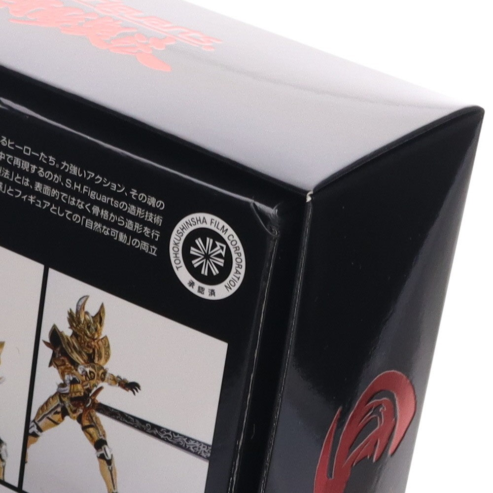【中古即納】[FIG] 魂ウェブ商店限定 S.H.Figuarts(フィギュアーツ) 真骨彫製法 黄金騎士ガロ(冴島大河) (さえじまたいが) 牙狼-GARO-(ガロ) TAIGA 完成品 可動フィギュア バンダイスピリッツ(20260717)