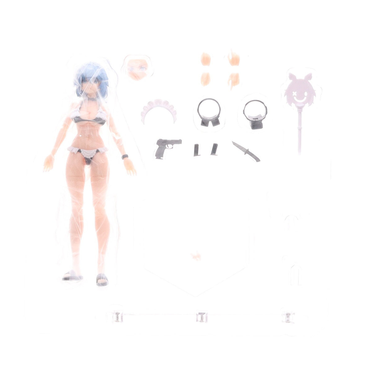 【中古即納】[FIG] RA-02S 和音・サマーオペレーション(かずね) 1/12 完成品 アクションフィギュア SNAIL SHELL(蝸之殻)(20260917)
