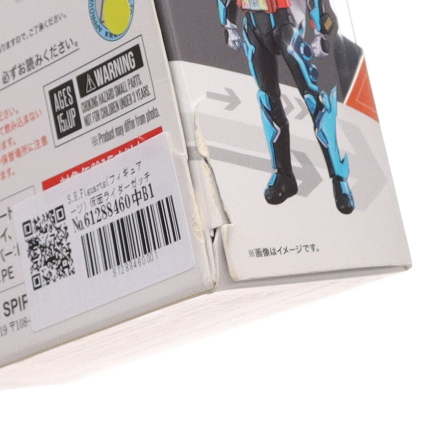 【中古即納】[FIG] S.H.Figuarts(フィギュアーツ) 仮面ライダーガッチャード スチームホッパー(初回生産) 完成品 可動フィギュア バンダイスピリッツ(20240223)