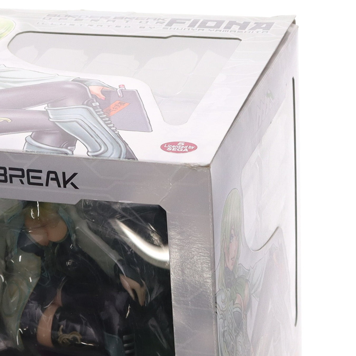 【中古即納】[FIG] フィオナ 山下しゅんやver. ボーダーブレイク 1/7 完成品 フィギュア WING(ウイング)(20140123)