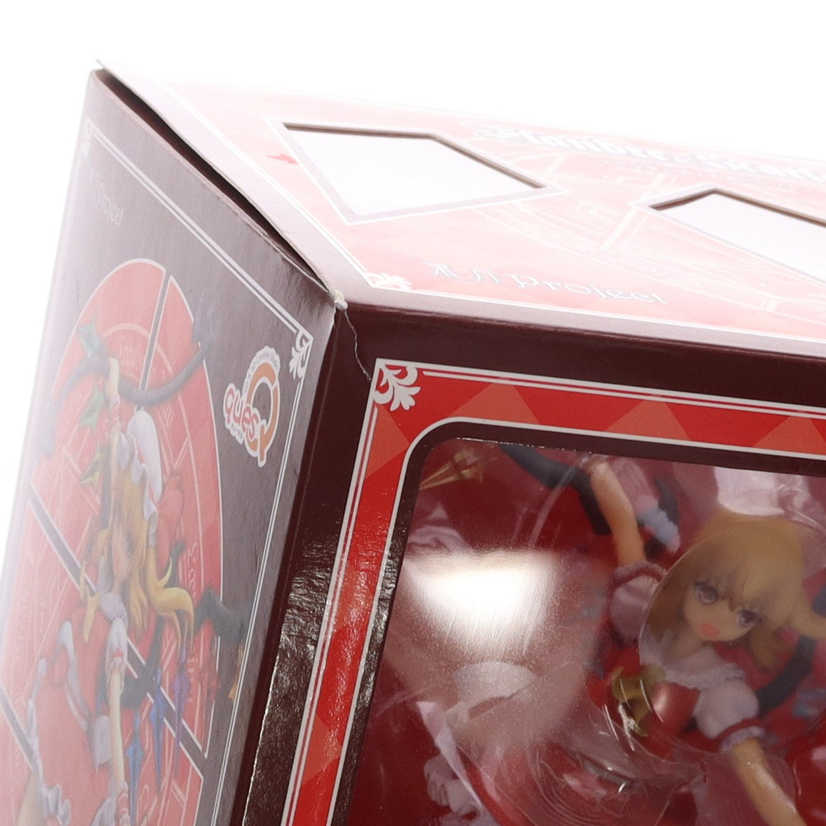 【中古即納】[FIG] (再々販) 悪魔の妹 フランドール・スカーレット 東方Project 1/8 完成品 フィギュア キューズQ(20211031)