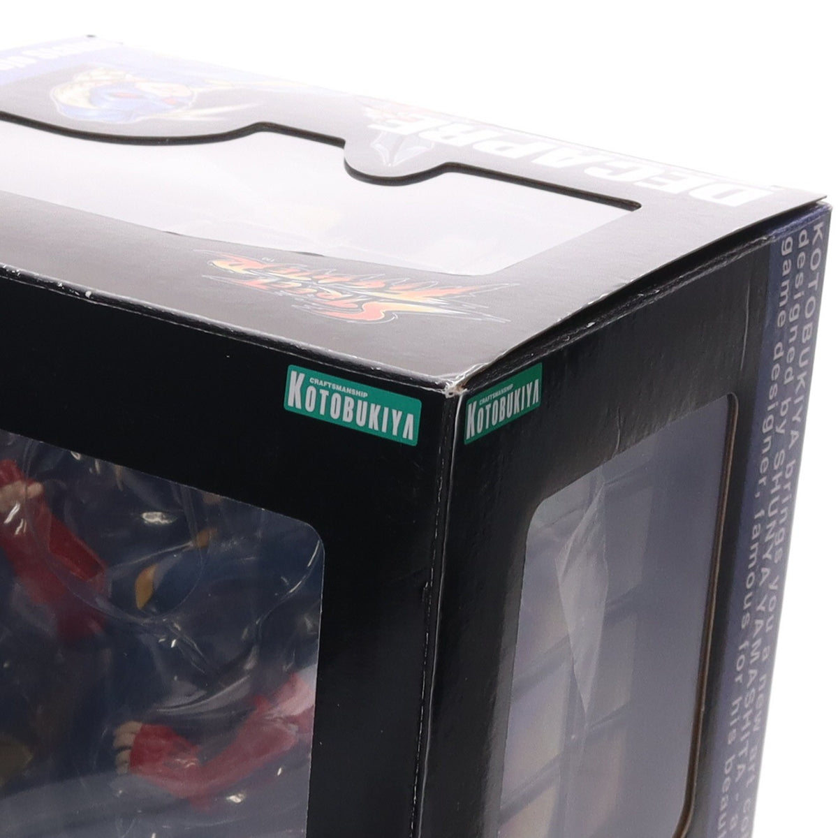 【中古即納】[FIG] STREET FIGHTER美少女 ディカープリ ストリートファイター 1/7完成品 フィギュア(SV179) コトブキヤ(20180331)
