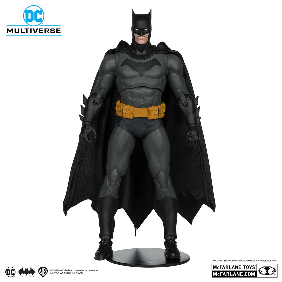 【中古即納】[FIG] DCマルチバース #320 バットマン(レッド・プラチナム・エディション) [コミック/Batman: The Cowardly Lot] 完成品 7インチ・アクションフィギュア マクファーレン・トイズ(20250531)