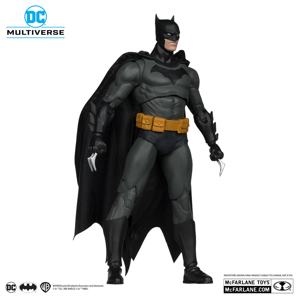【中古即納】[FIG] DCマルチバース #320 バットマン(レッド・プラチナム・エディション) [コミック/Batman: The Cowardly Lot] 完成品 7インチ・アクションフィギュア マクファーレン・トイズ(20250531)
