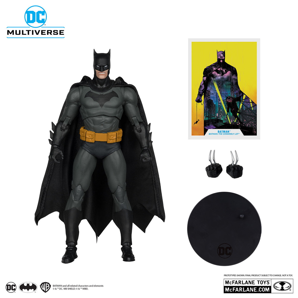 【中古即納】[FIG] DCマルチバース #320 バットマン(レッド・プラチナム・エディション) [コミック/Batman: The Cowardly Lot] 完成品 7インチ・アクションフィギュア マクファーレン・トイズ(20250531)