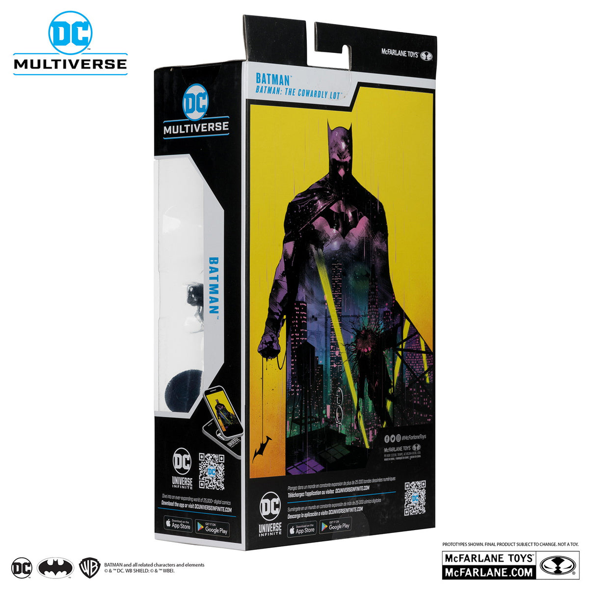 【中古即納】[FIG] DCマルチバース #320 バットマン(レッド・プラチナム・エディション) [コミック/Batman: The Cowardly Lot] 完成品 7インチ・アクションフィギュア マクファーレン・トイズ(20250531)