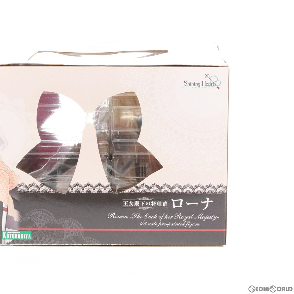 【中古即納】[FIG] 王女殿下の料理番 ローナ シャイニング・ハーツ 1/6 完成品 フィギュア(PP465) コトブキヤ(20121129)