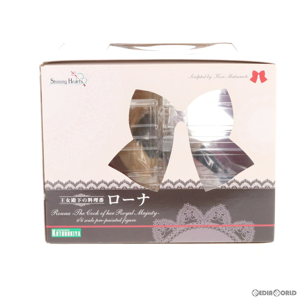 【中古即納】[FIG] 王女殿下の料理番 ローナ シャイニング・ハーツ 1/6 完成品 フィギュア(PP465) コトブキヤ(20121129)