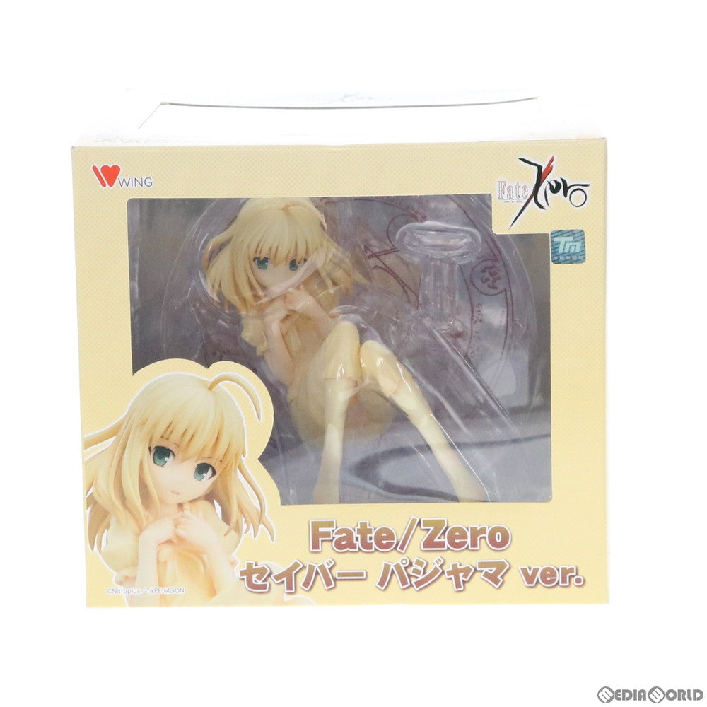 【中古即納】[FIG] セイバー パジャマver. Fate/Zero(フェイト/ゼロ) 1/7 完成品 フィギュア WING(ウイング)(20140111)