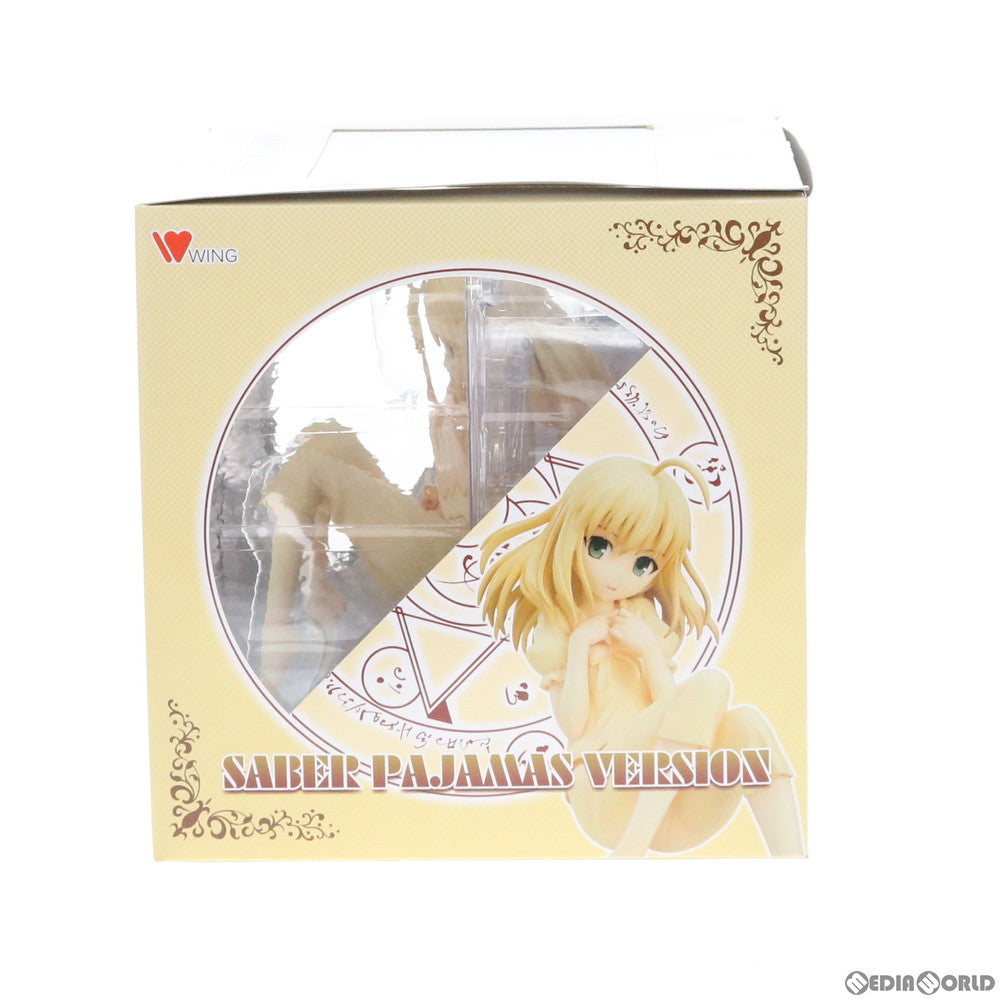 【中古即納】[FIG] セイバー パジャマver. Fate/Zero(フェイト/ゼロ) 1/7 完成品 フィギュア WING(ウイング)(20140111)