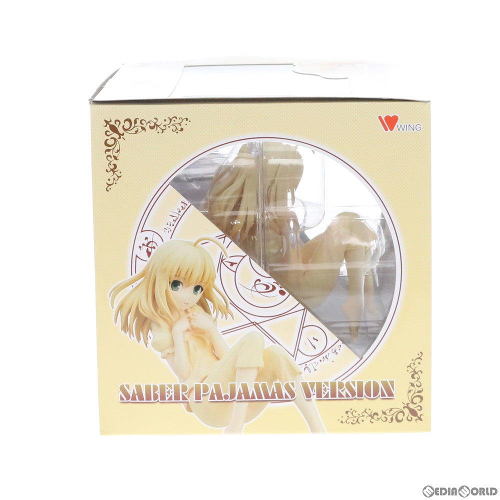 【中古即納】[FIG] セイバー パジャマver. Fate/Zero(フェイト/ゼロ) 1/7 完成品 フィギュア WING(ウイング)(20140111)