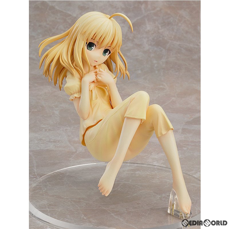 【中古即納】[FIG] セイバー パジャマver. Fate/Zero(フェイト/ゼロ) 1/7 完成品 フィギュア WING(ウイング)(20140111)