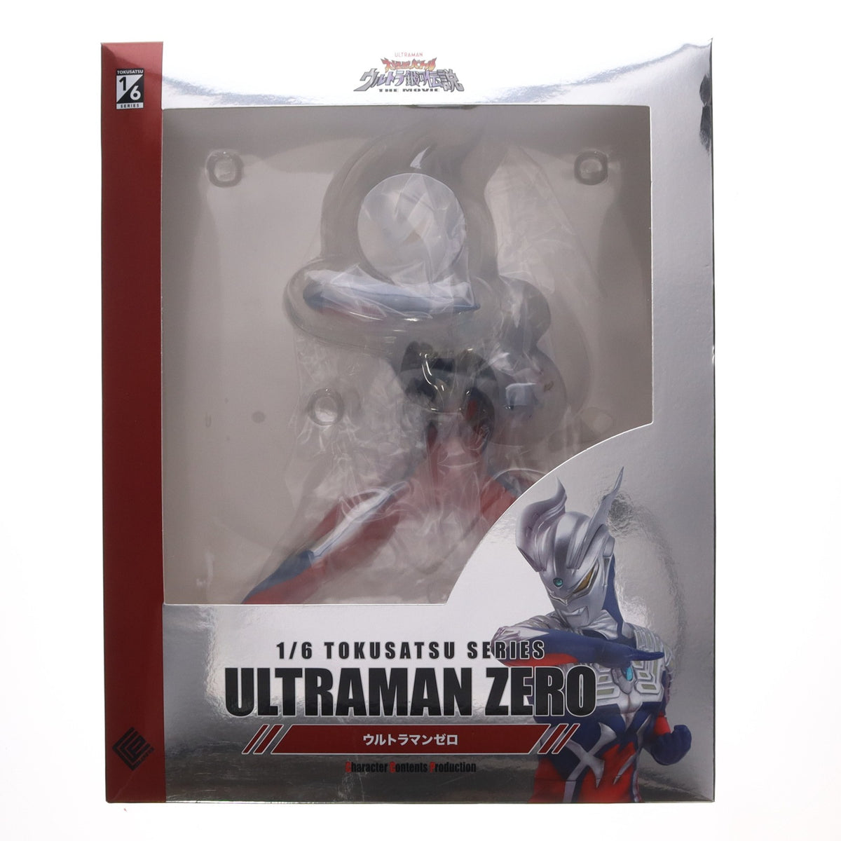 【中古即納】[FIG] CCP 1/6 特撮シリーズ Vol.095 ウルトラマンゼロ 完成品 フィギュア CCP(20240629)
