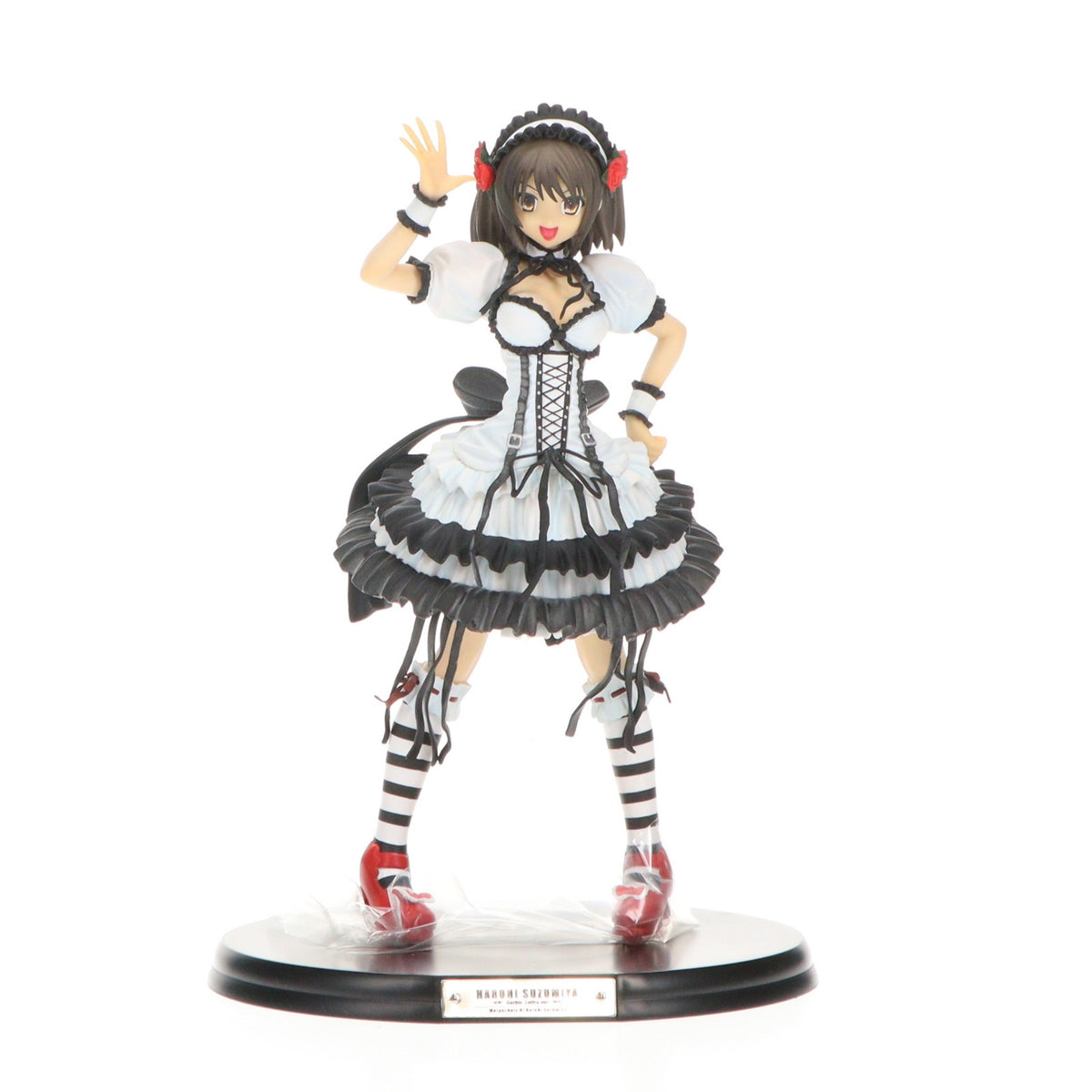 【中古即納】[FIG] 涼宮ハルヒ(すずみやはるひ) ～ゴスロリver.～ 涼宮ハルヒの憂鬱 1/7 完成品 フィギュア グリフォンエンタープライズ(20130202)