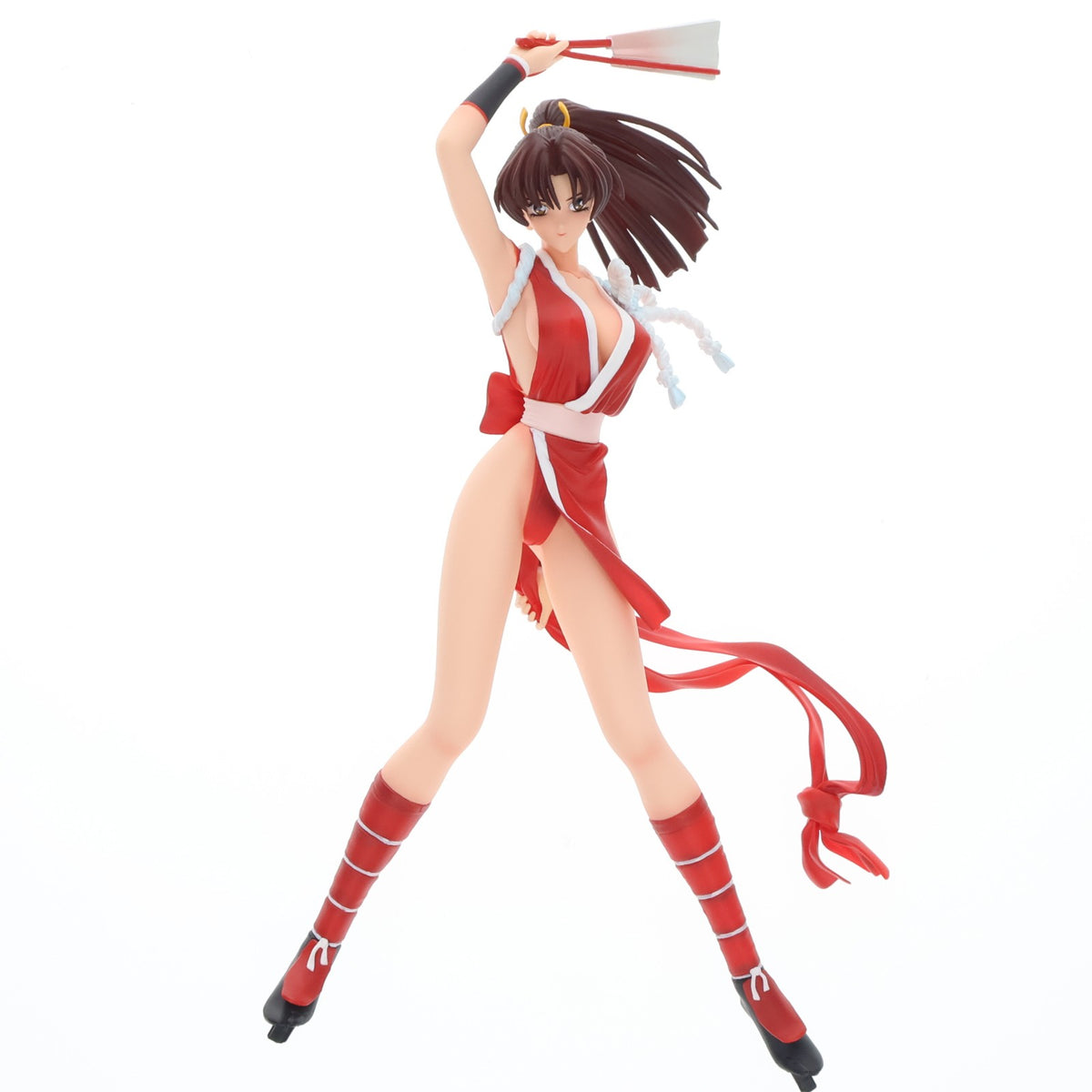 【中古即納】[FIG] 不知火舞(しらぬいまい) 餓狼伝説 1/8 完成品フィギュア マックスファクトリー(20050821)