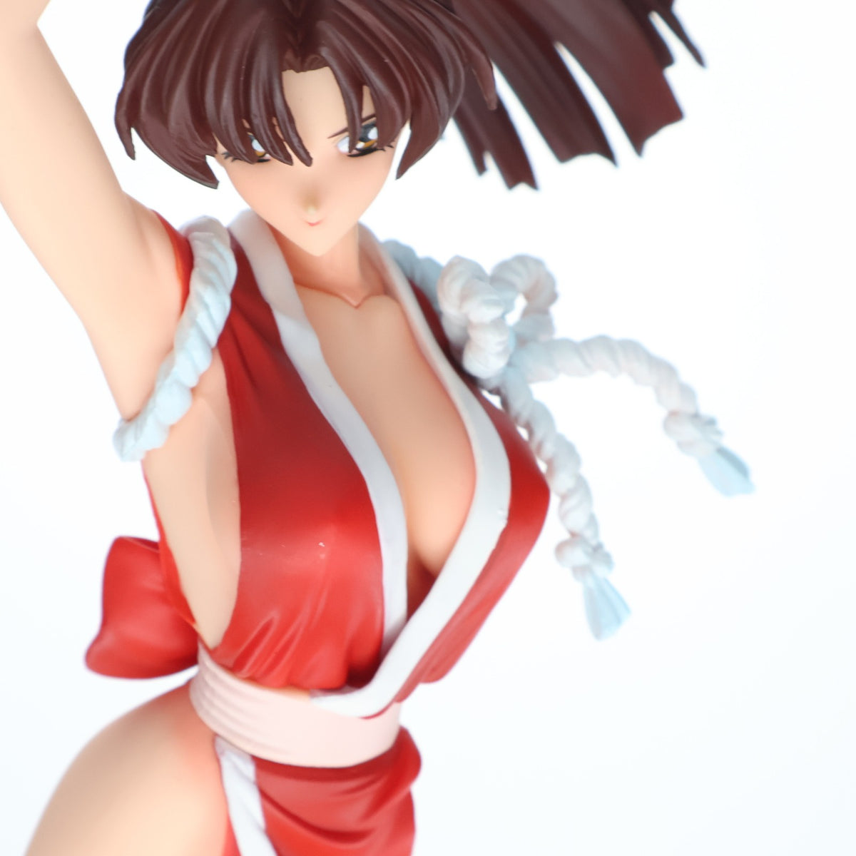 【中古即納】[FIG] 不知火舞(しらぬいまい) 餓狼伝説 1/8 完成品フィギュア マックスファクトリー(20050821)