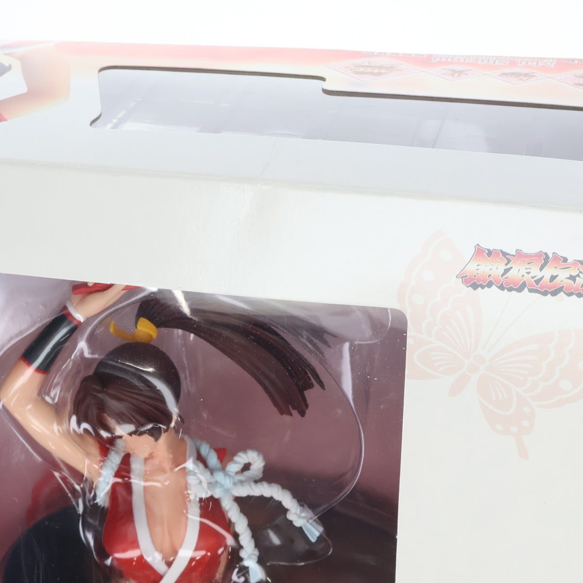 【中古即納】[FIG] 不知火舞(しらぬいまい) 餓狼伝説 1/8 完成品フィギュア マックスファクトリー(20050821)