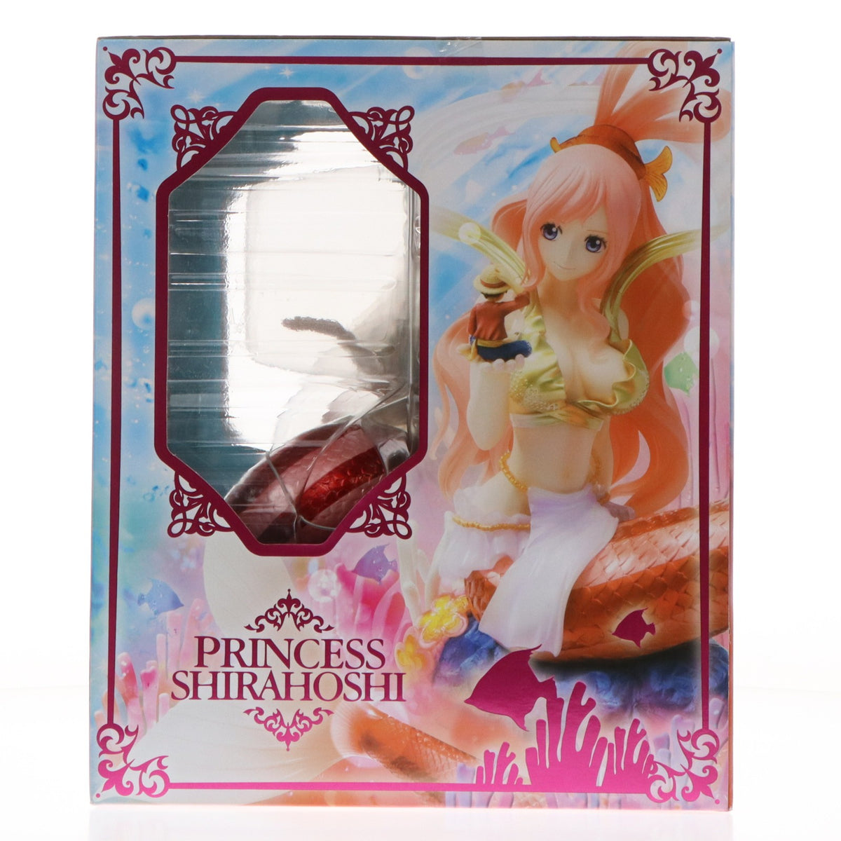 【中古即納】[FIG] Portrait.Of.Pirates P.O.P Sailing Again しらほし姫 初回版/初回出荷版 ONE PIECE(ワンピース) 完成品 フィギュア メガハウス(20120630)