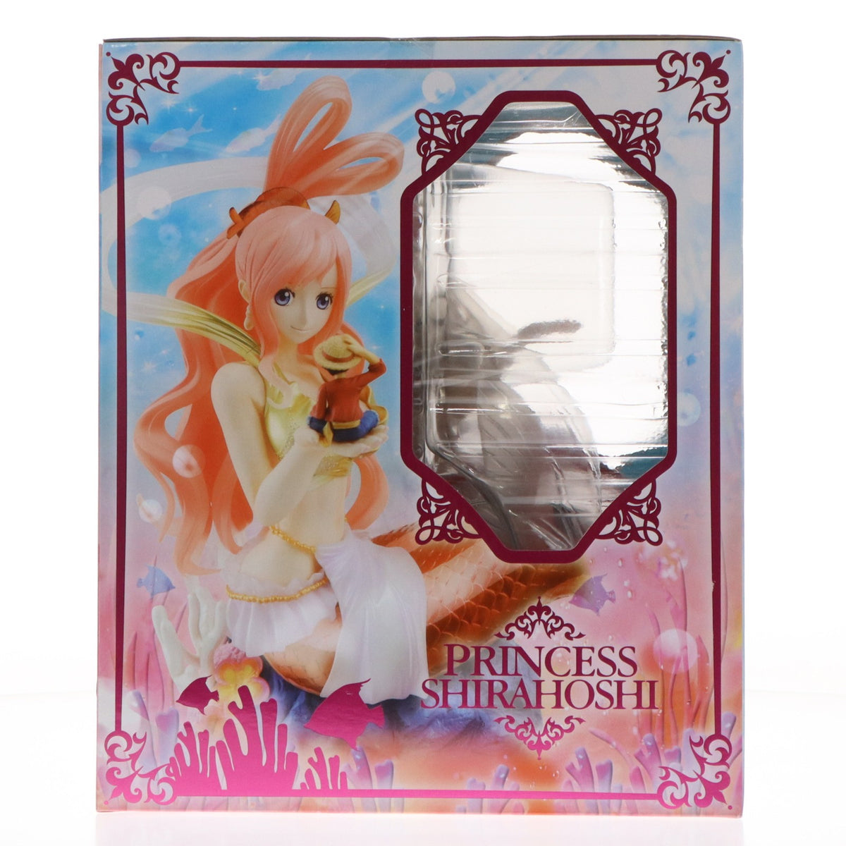 【中古即納】[FIG] Portrait.Of.Pirates P.O.P Sailing Again しらほし姫 初回版/初回出荷版 ONE PIECE(ワンピース) 完成品 フィギュア メガハウス(20120630)