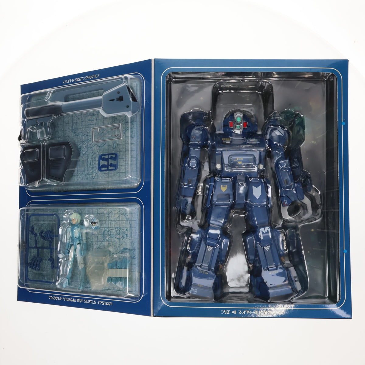 【中古即納】[FIG] DMZ-02 ストライクドッグwithイプシロン(ミクロアクションシリーズ) 装甲騎兵ボトムズ 完成品 可動フィギュア タカラトミー(20061027)