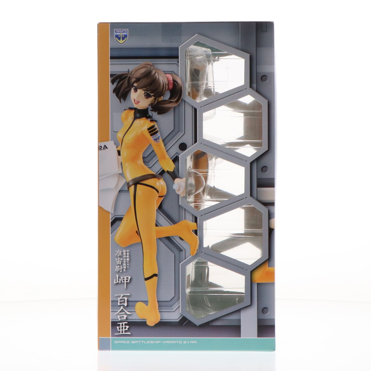【中古即納】[FIG] ヤマトガールズコレクション 岬百合亜(みさきゆりあ) 艦内服Ver. 宇宙戦艦ヤマト2199 1/8 完成品 フィギュア メガハウス(20131101)