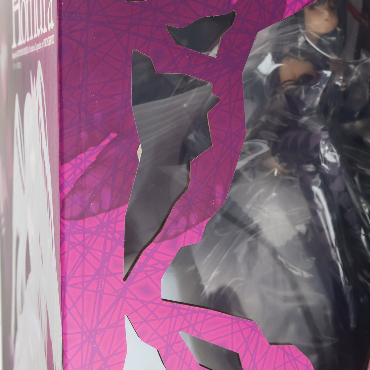 【中古即納】[FIG] ANIPLEX+限定 悪魔ほむら 劇場版 魔法少女まどか☆マギカ[新編]叛逆の物語 1/8 完成品 フィギュア(PLUS-58) アニプレックス(20141231)