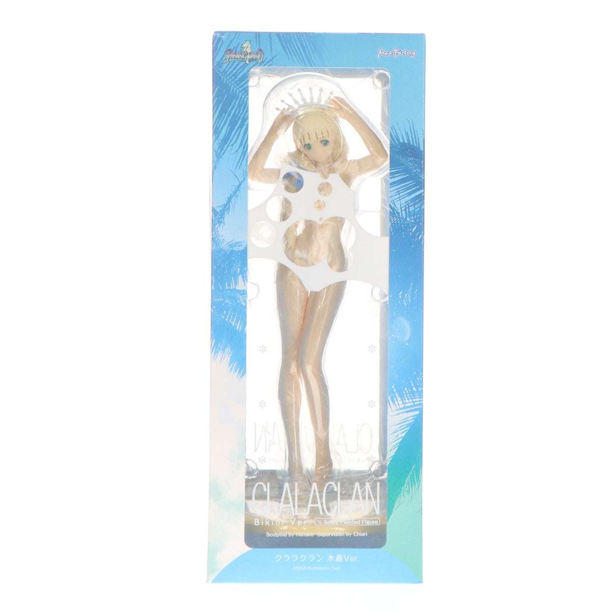 【中古即納】[FIG] クララクラン 水着ver. シャイニング・ウィンド 1/7 完成品 フィギュア マックスファクトリー(20110113)