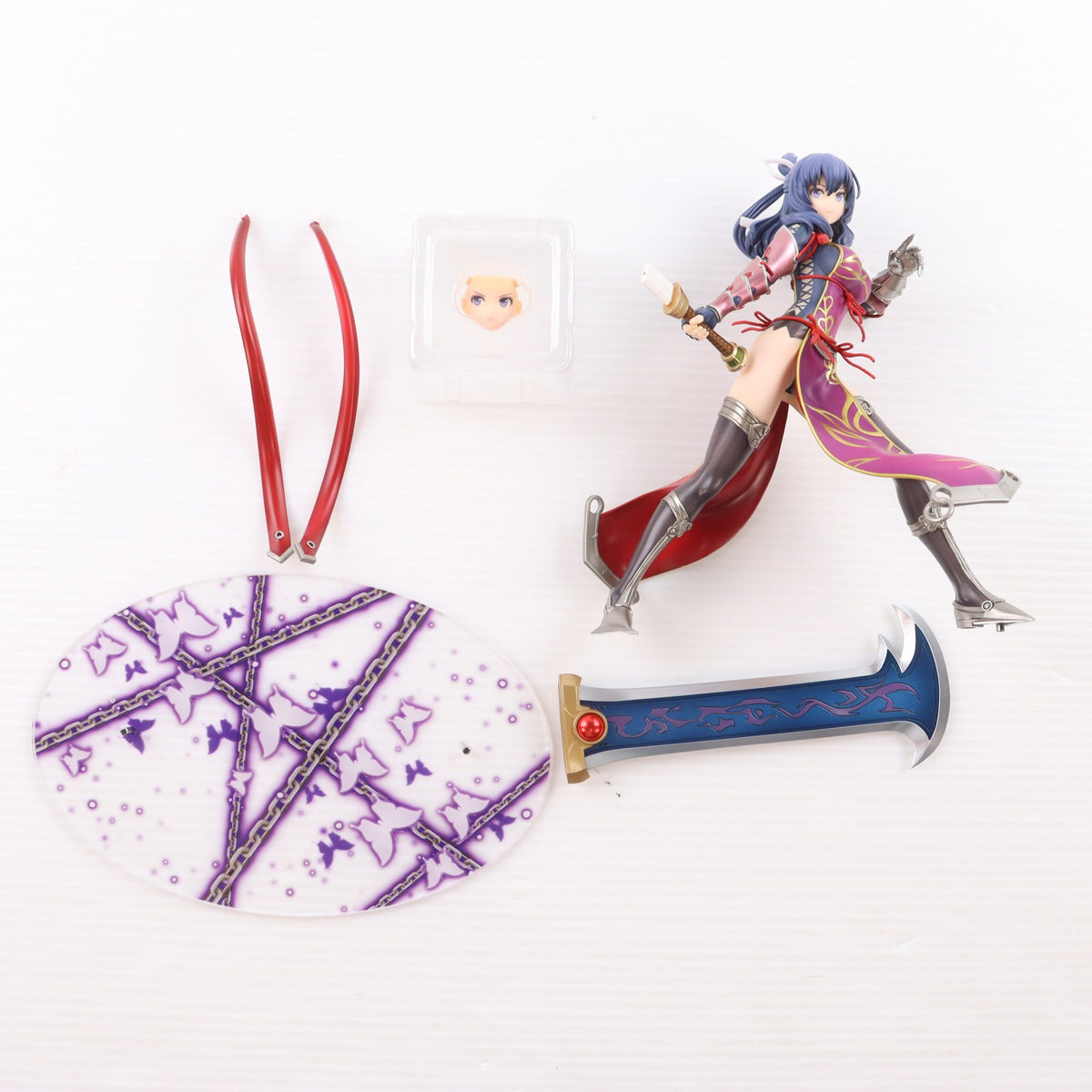 【中古即納】[FIG] リーシャ・マオ 軌跡シリーズ 1/8 完成品 フィギュア(PV060) コトブキヤ(20230331)