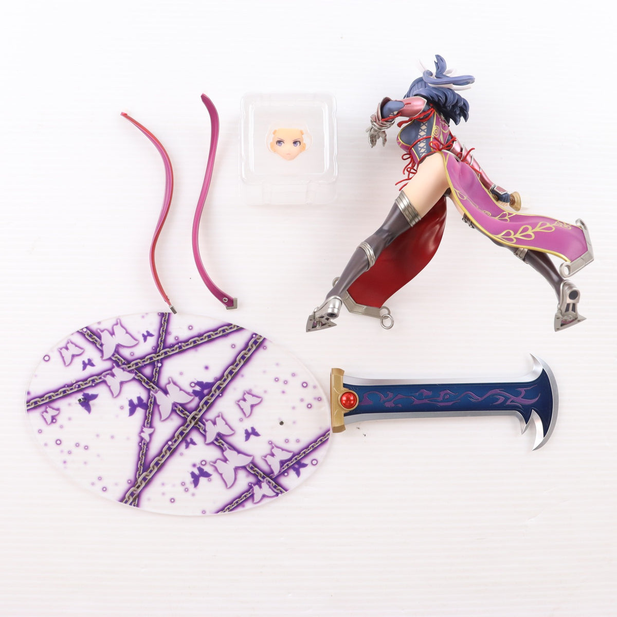 【中古即納】[FIG] リーシャ・マオ 軌跡シリーズ 1/8 完成品 フィギュア(PV060) コトブキヤ(20230331)