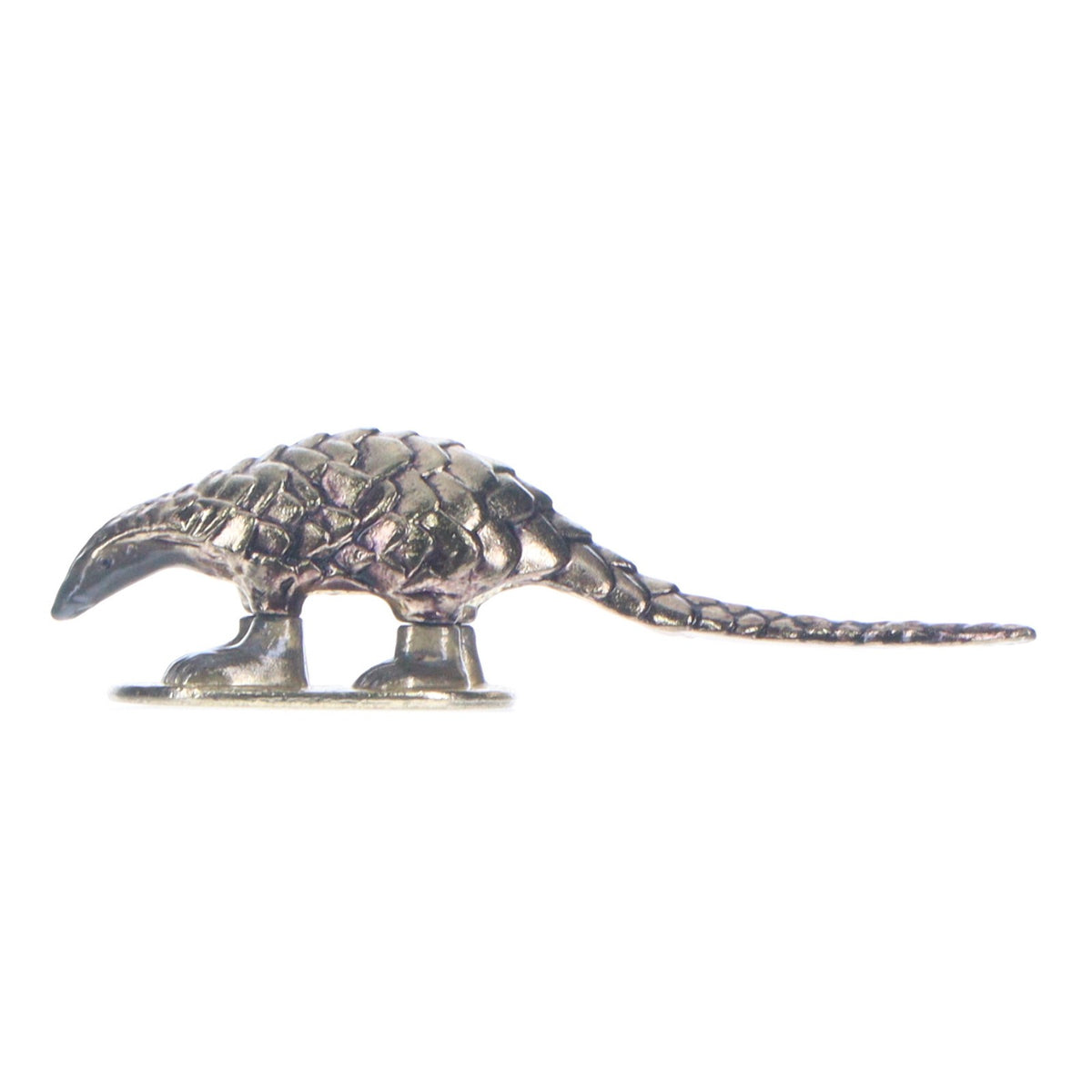 【中古即納】[FIG] センザンコウ(ゴールドver.) チョコエッグ おもしろ動物編6 スクラッチカード当選品 完成品 フィギュア フルタ製菓(19991231)