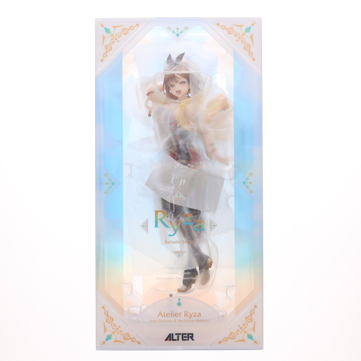 【中古即納】[FIG] ライザ(ライザリン・シュタウト) ライザのアトリエ ～常闇の女王と秘密の隠れ家～ 1/7 完成品 フィギュア アルター(20230910)