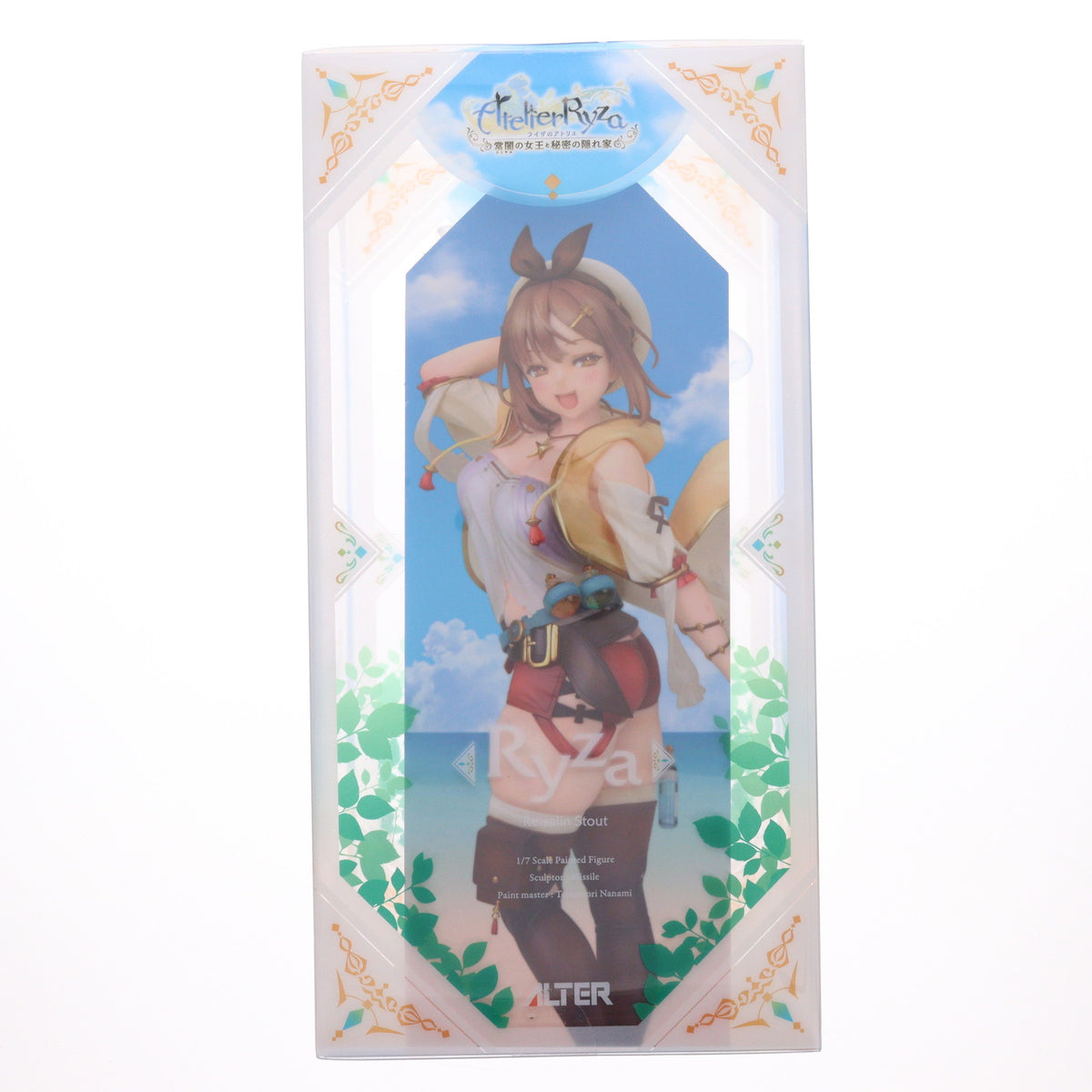 【中古即納】[FIG] ライザ(ライザリン・シュタウト) ライザのアトリエ ～常闇の女王と秘密の隠れ家～ 1/7 完成品 フィギュア アルター(20230910)