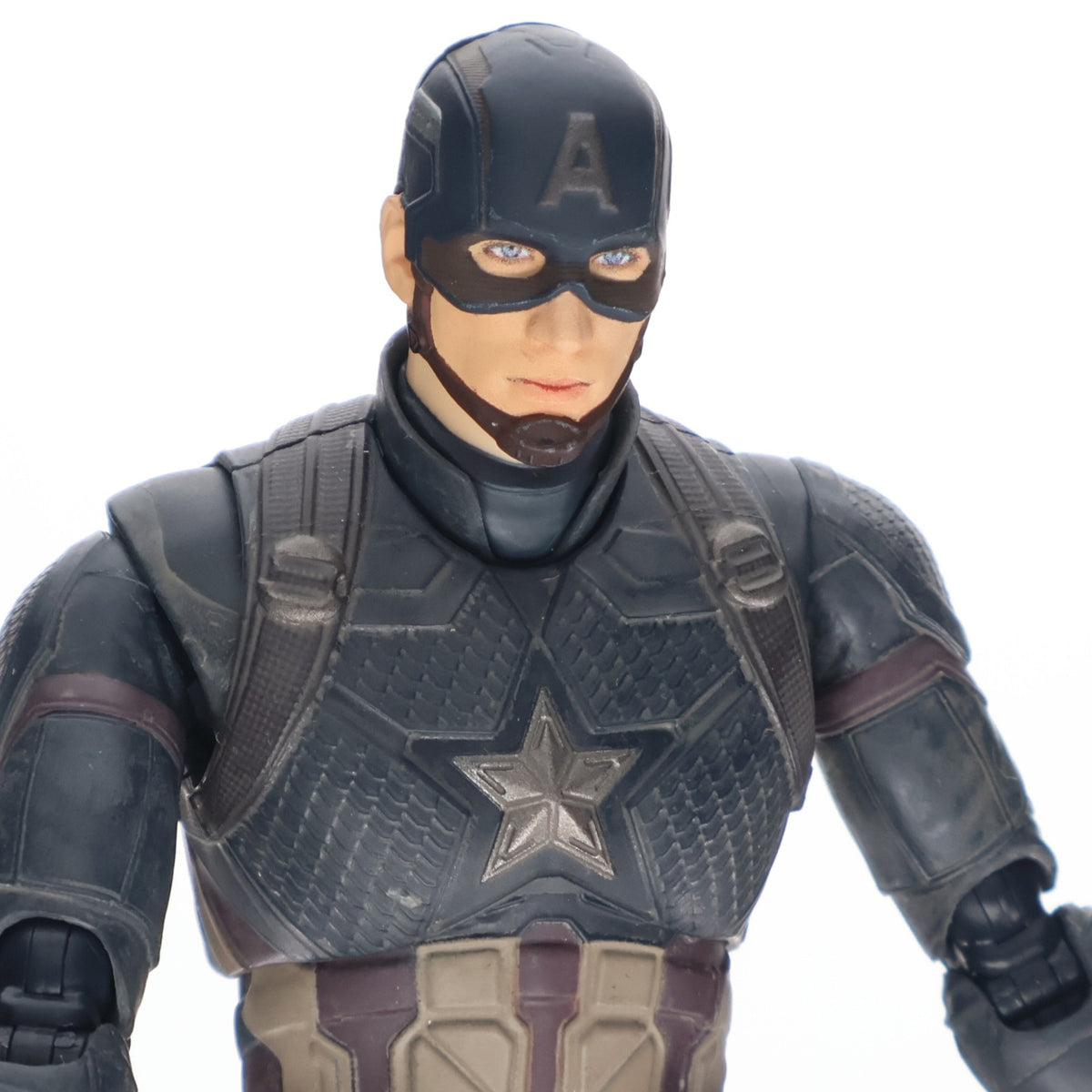 【中古即納】[FIG] S.H.Figuarts(フィギュアーツ) キャプテン・アメリカ -FINAL BATTLE EDITION- アベンジャーズ/エンドゲーム 完成品 可動フィギュア バンダイスピリッツ(20200530)