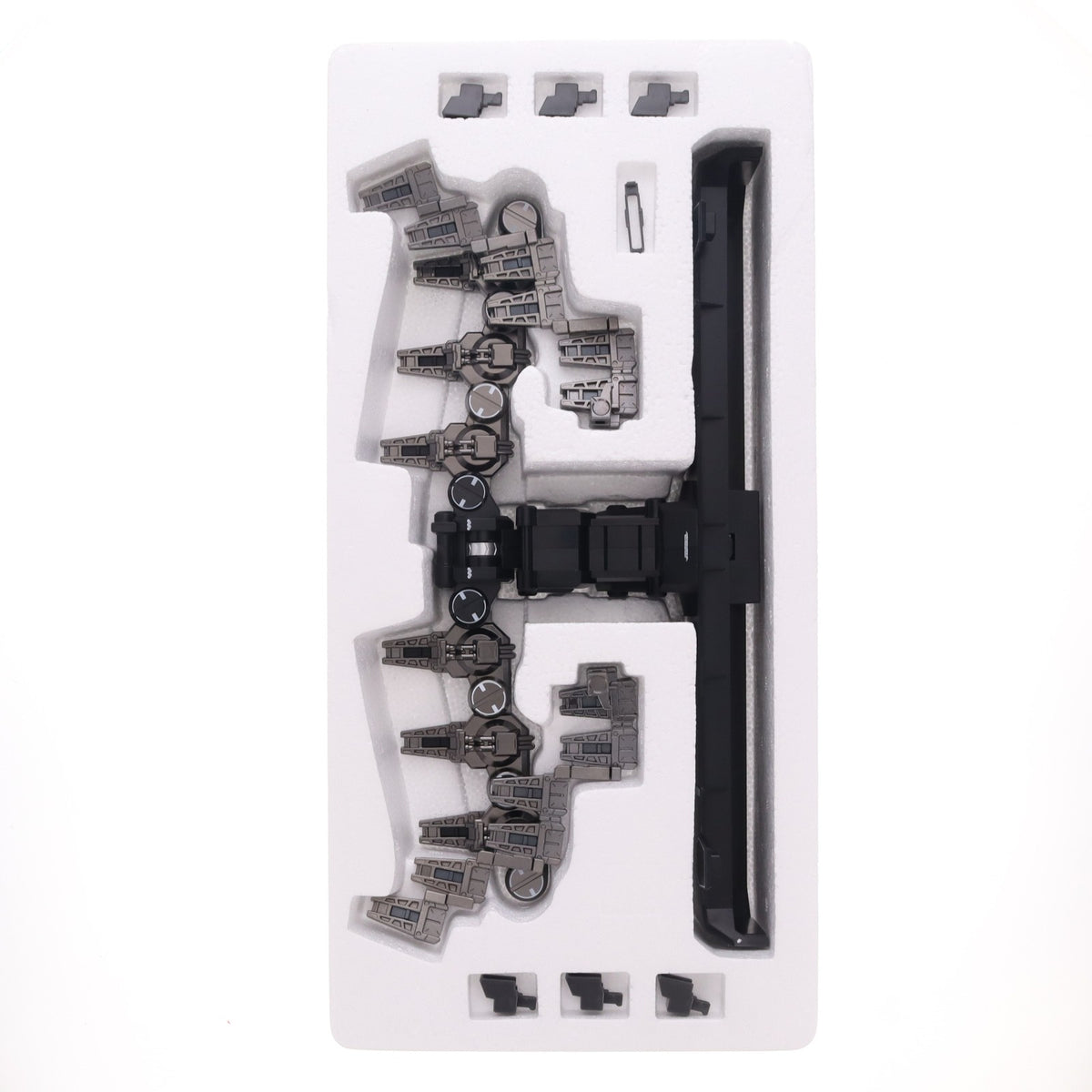 【中古即納】[FIG] (再々販) 魂ウェブ商店限定 METAL STRUCTURE(メタルストラクチャー) 解体匠機 RX-93 νガンダム専用オプションパーツ フィン・ファンネル 機動戦士ガンダム 逆襲のシャア フィギュア用アクセサリ バンダイスピリッツ(20260924)