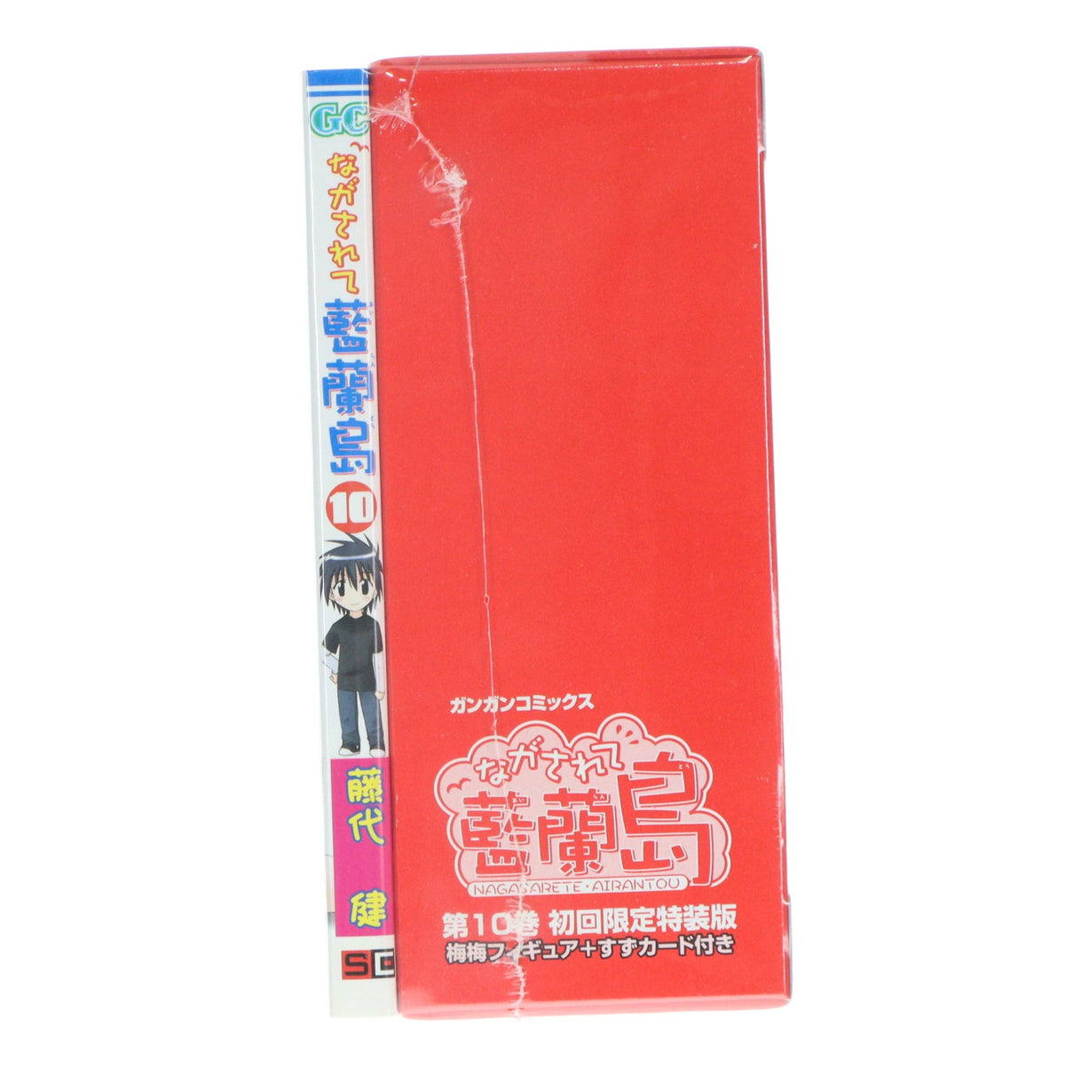 【中古即納】[FIG] (フィギュア単品) 梅梅フィギュア(メイメイ) ながされて藍蘭島 第10巻 初回限定特装版 同梱品 完成品 スクウェア・エニックス(20070322)