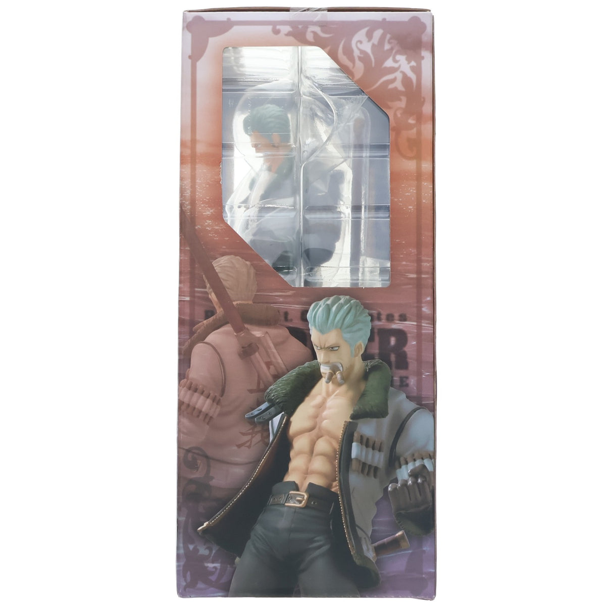 【中古即納】[FIG] Portrait.Of.Pirates P.O.P ワンピースNEO-7 白猟のスモーカー ONE PIECE 1/8 完成品 フィギュア メガハウス(20100701)