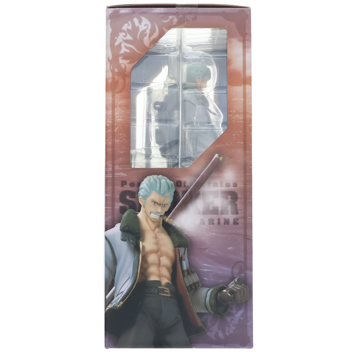 【中古即納】[FIG] Portrait.Of.Pirates P.O.P ワンピースNEO-7 白猟のスモーカー ONE PIECE 1/8 完成品 フィギュア メガハウス(20100701)