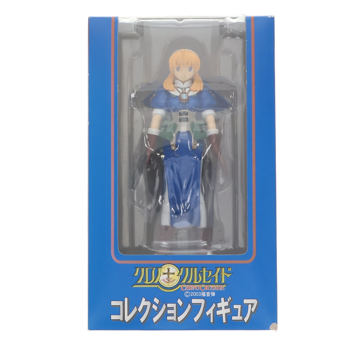【中古即納】[FIG] ロゼット・クリストファ(直立ver.) クロノクルセイド コレクションフィギュア プライズ アルゼ(20040831)