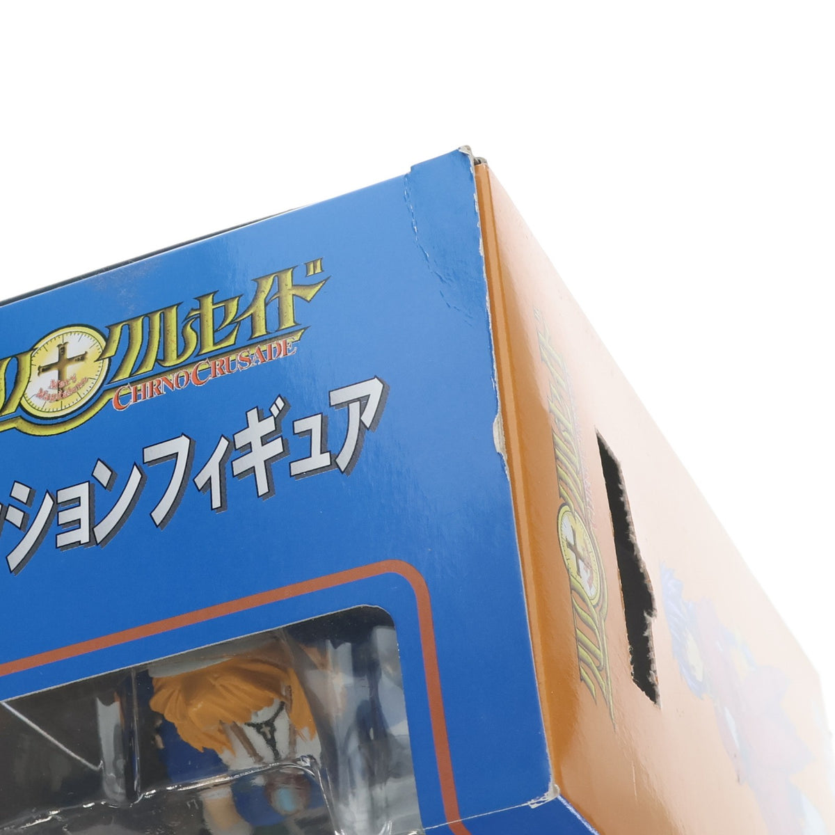 【中古即納】[FIG] ロゼット・クリストファ(直立ver.) クロノクルセイド コレクションフィギュア プライズ アルゼ(20040831)