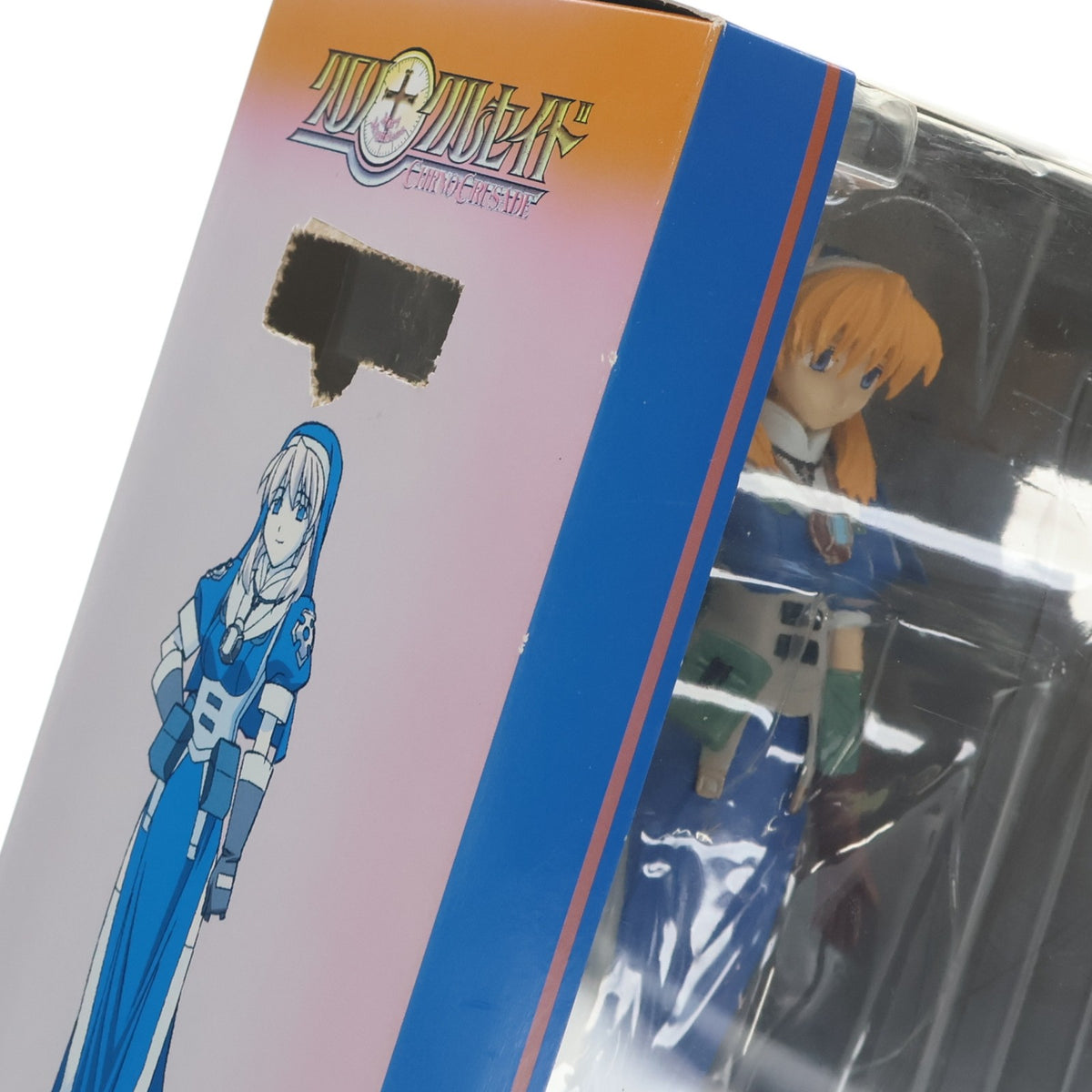 【中古即納】[FIG] ロゼット・クリストファ(直立ver.) クロノクルセイド コレクションフィギュア プライズ アルゼ(20040831)
