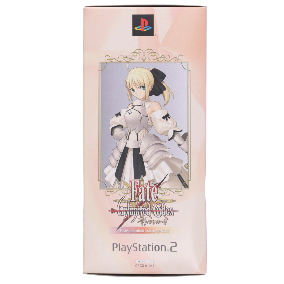 【中古即納】[FIG] (フィギュア単品) figma(フィグマ) SP-004 セイバー・リリィ Fate/Unlimited Codes(フェイト/アンリミテッドコード) SP-BOX 完成品 可動フィギュア マックスファクトリー(20081218)