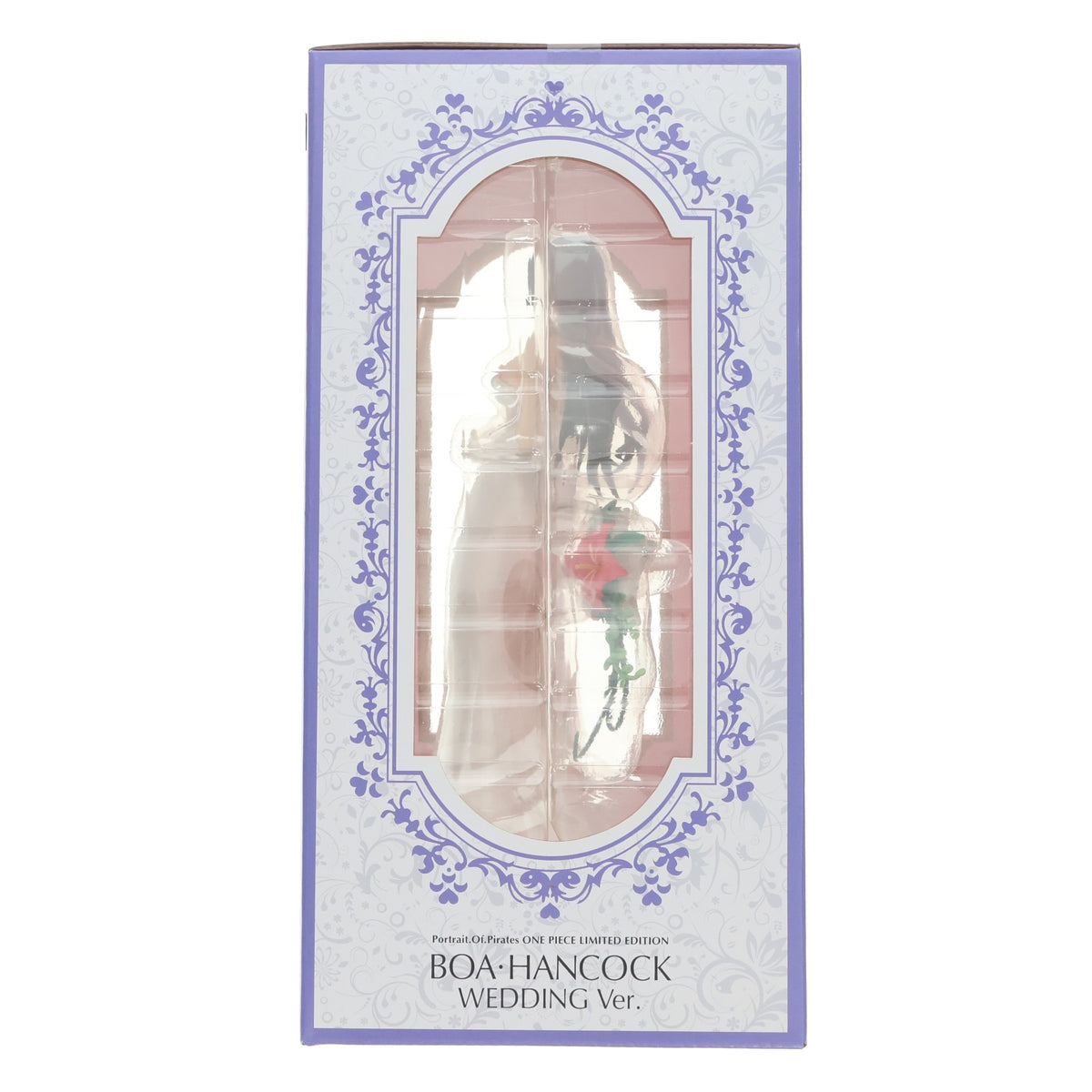 【中古即納】[FIG] メガトレショップ限定 Portrait.Of.Pirates P.O.P LIMITED EDITION ボア・ハンコック WEDDING Ver. ONE PIECE(ワンピース) 1/8 完成品 フィギュア メガハウス(20110909)