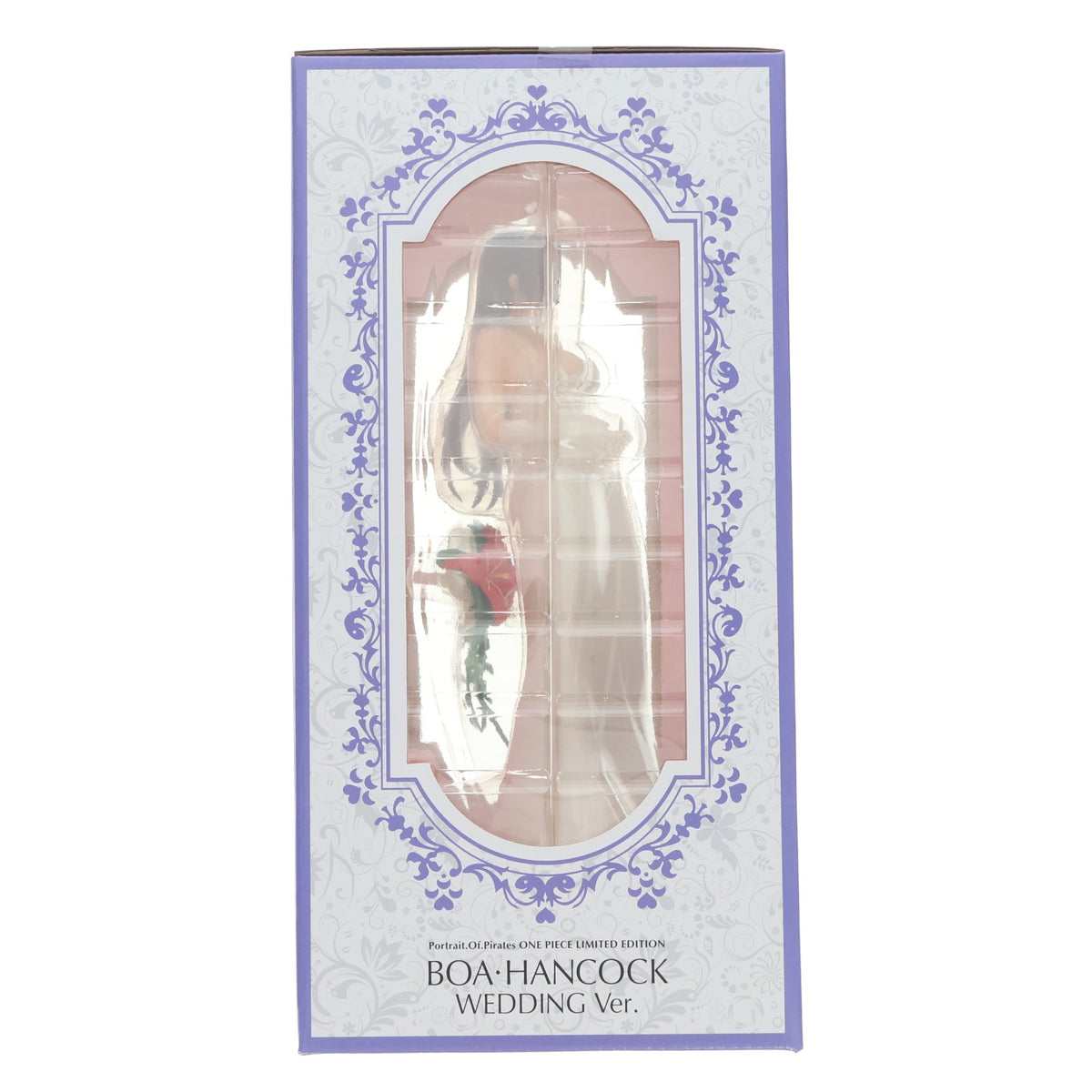【中古即納】[FIG] メガトレショップ限定 Portrait.Of.Pirates P.O.P LIMITED EDITION ボア・ハンコック WEDDING Ver. ONE PIECE(ワンピース) 1/8 完成品 フィギュア メガハウス(20110909)