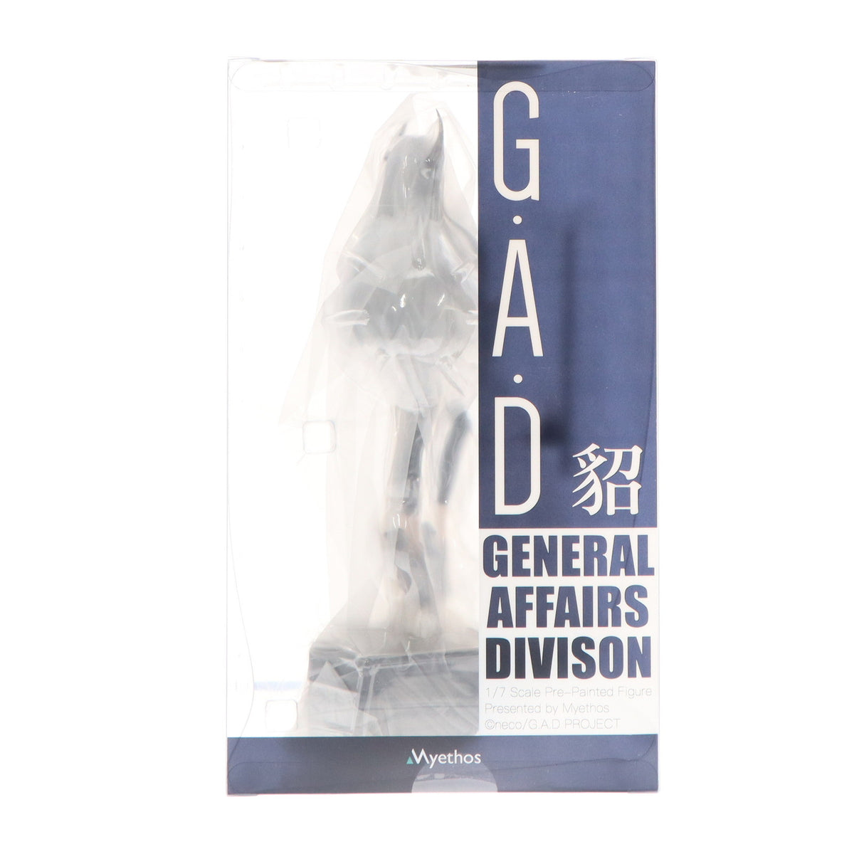 【中古即納】[FIG] G.A.D_貂(てん) G.A.D 1/7 完成品 フィギュア Myethos(ミートス)(20230527)